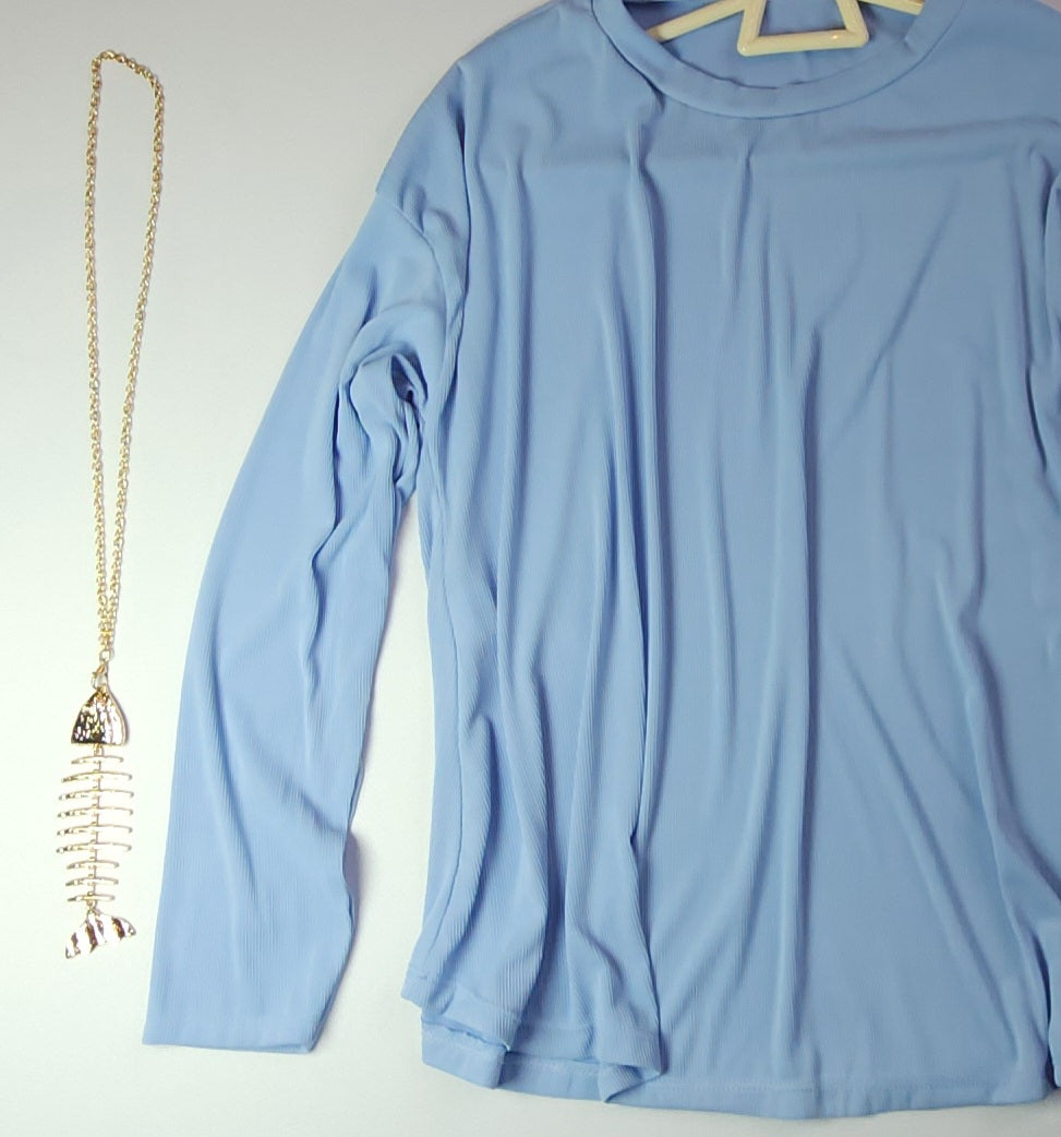 Long sleeve women top