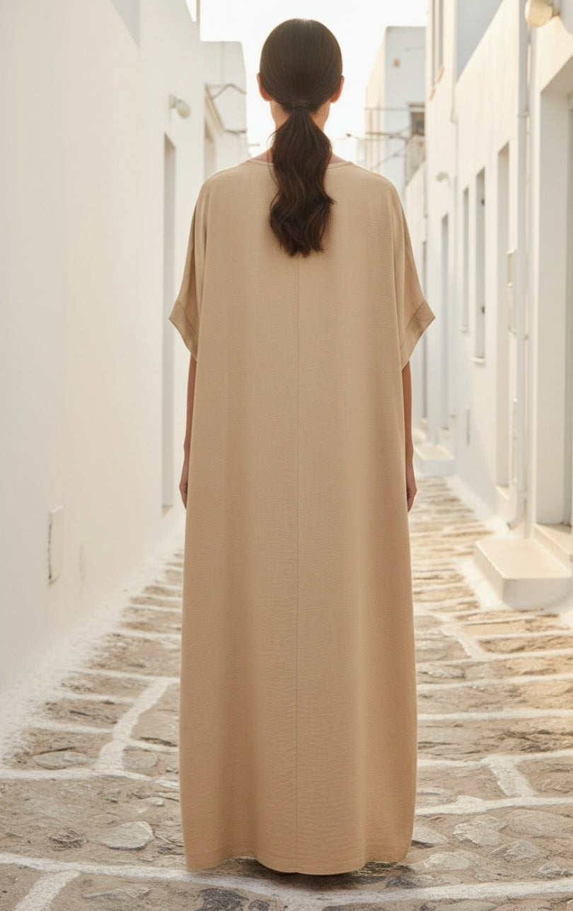 The Aegean Abaya Dress