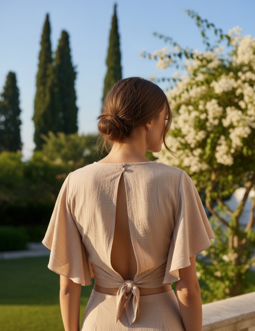 Aegean Flutter Top