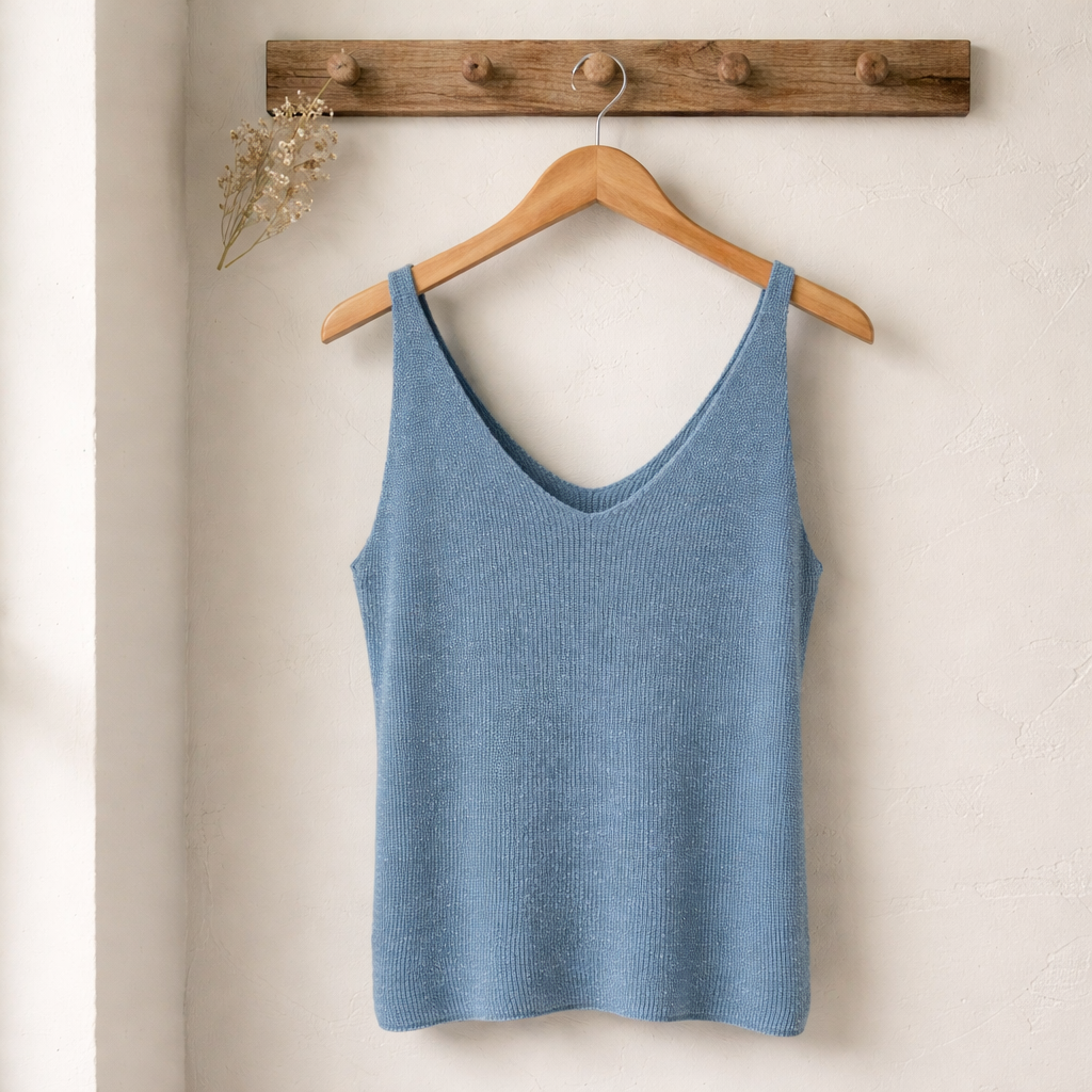 Blouse bretelle