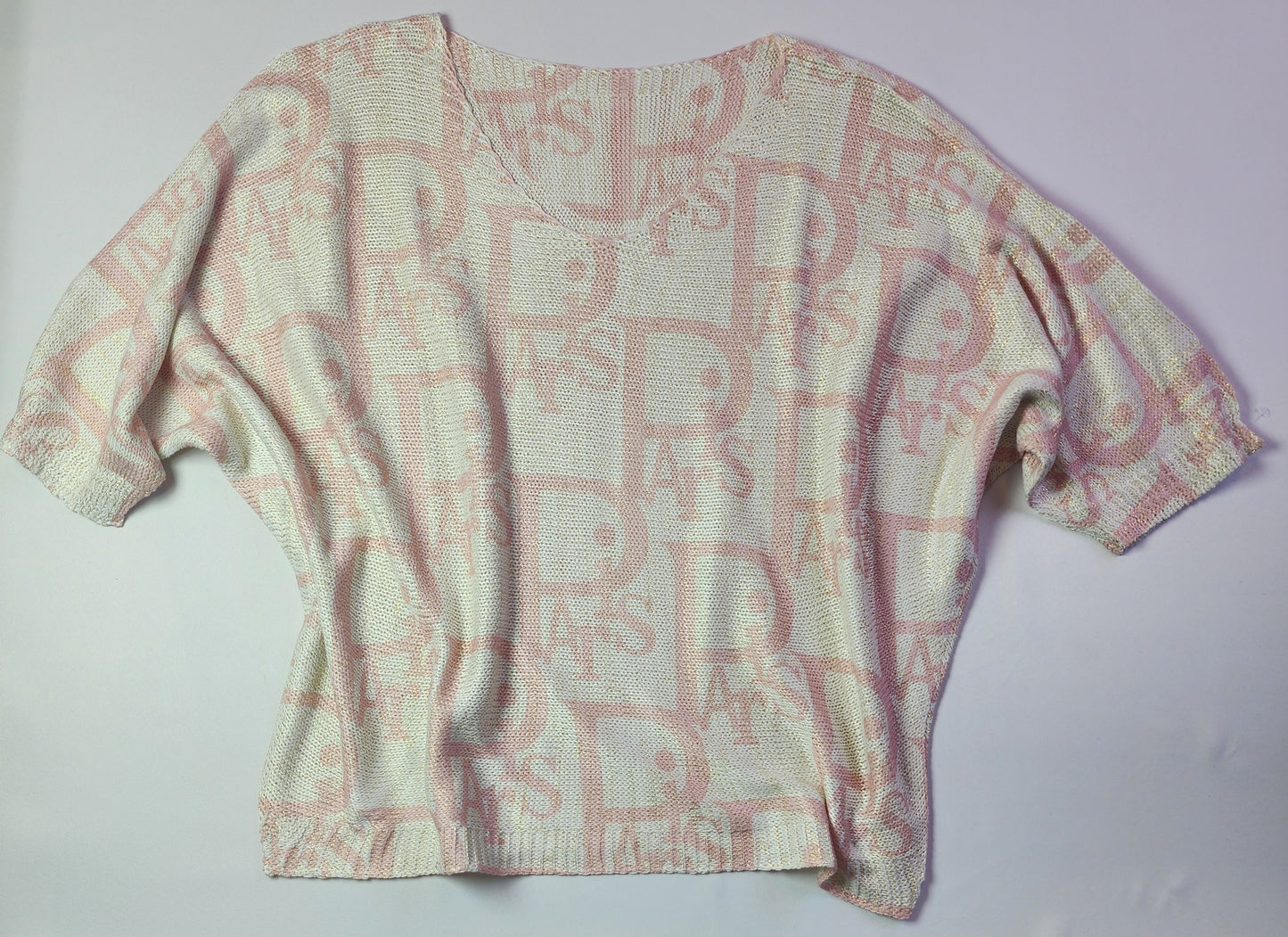 oversized marseillaise top for women