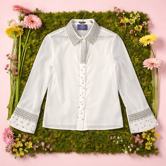 Classic long shirt with strace