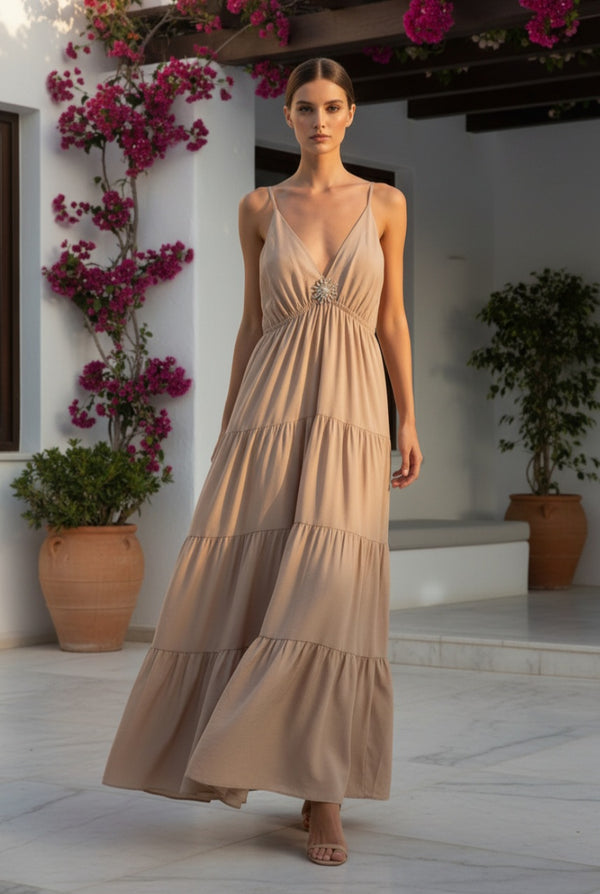 Fluid Maxi Dress