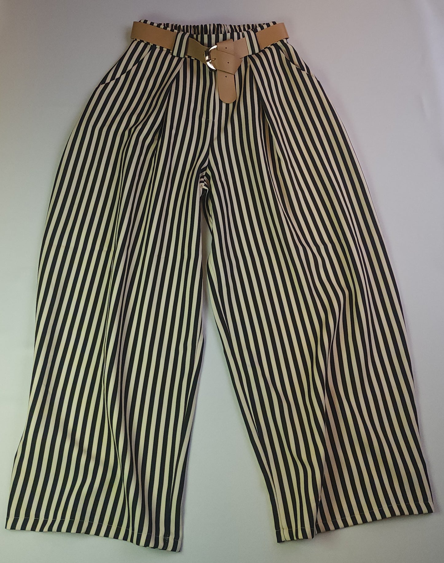 Striped pant for women