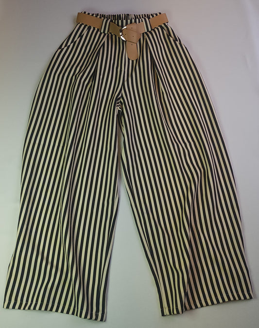 Striped pant for women