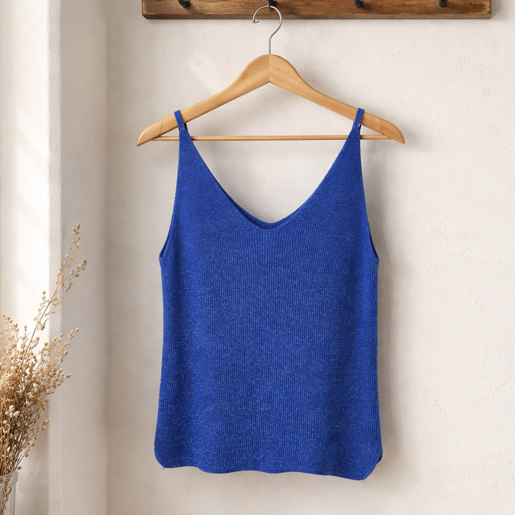 Blouse bretelle