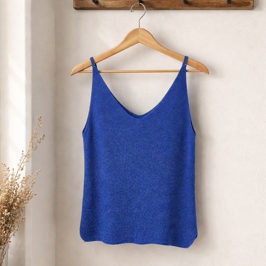 Blouse bretelle