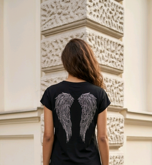 T-shirt angel for women