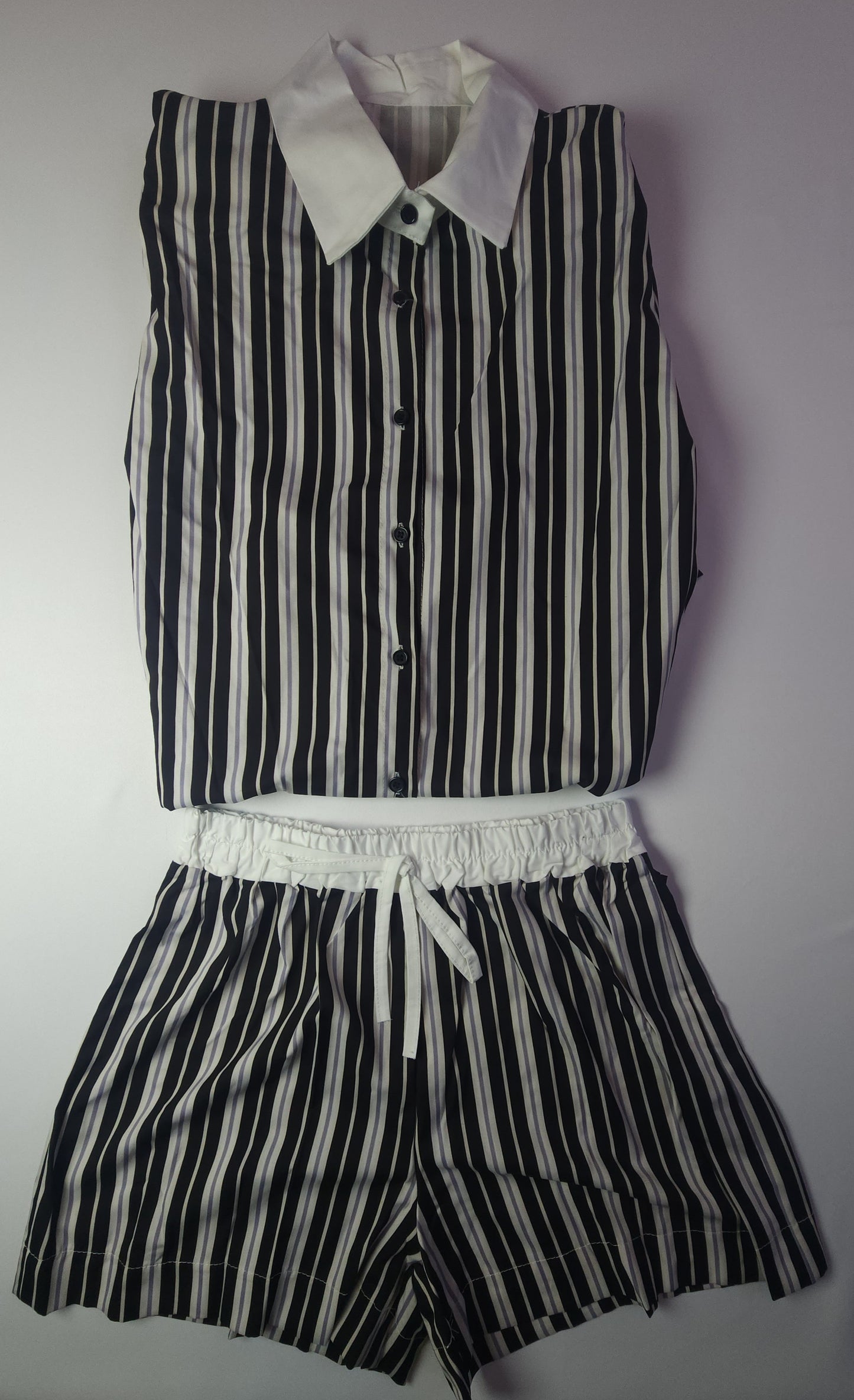 Set top and short for women