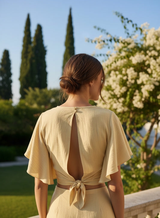 Aegean Flutter Top