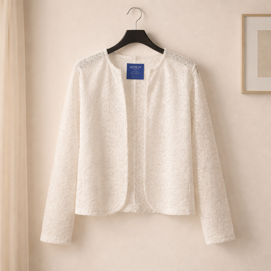 Lace bolero dentelle for women