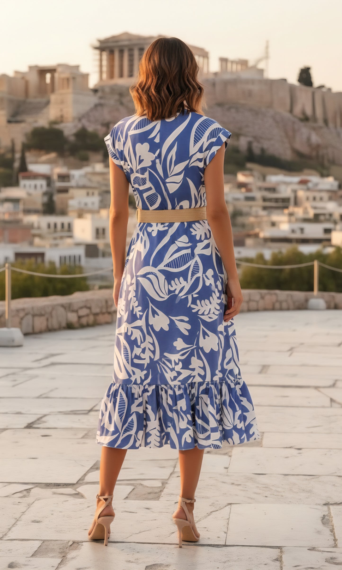 Tropical Bloom Dress