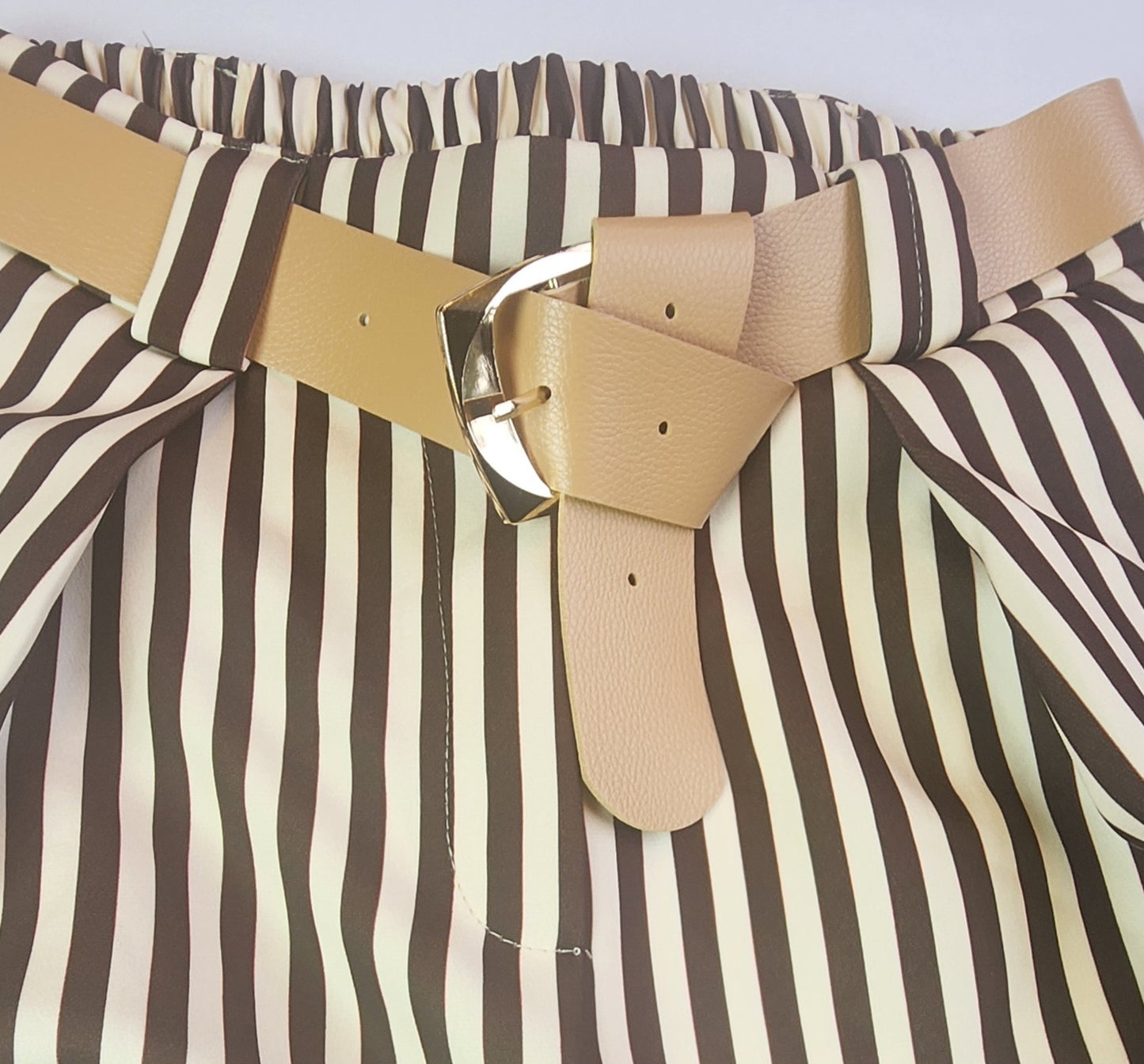 Striped pant for women