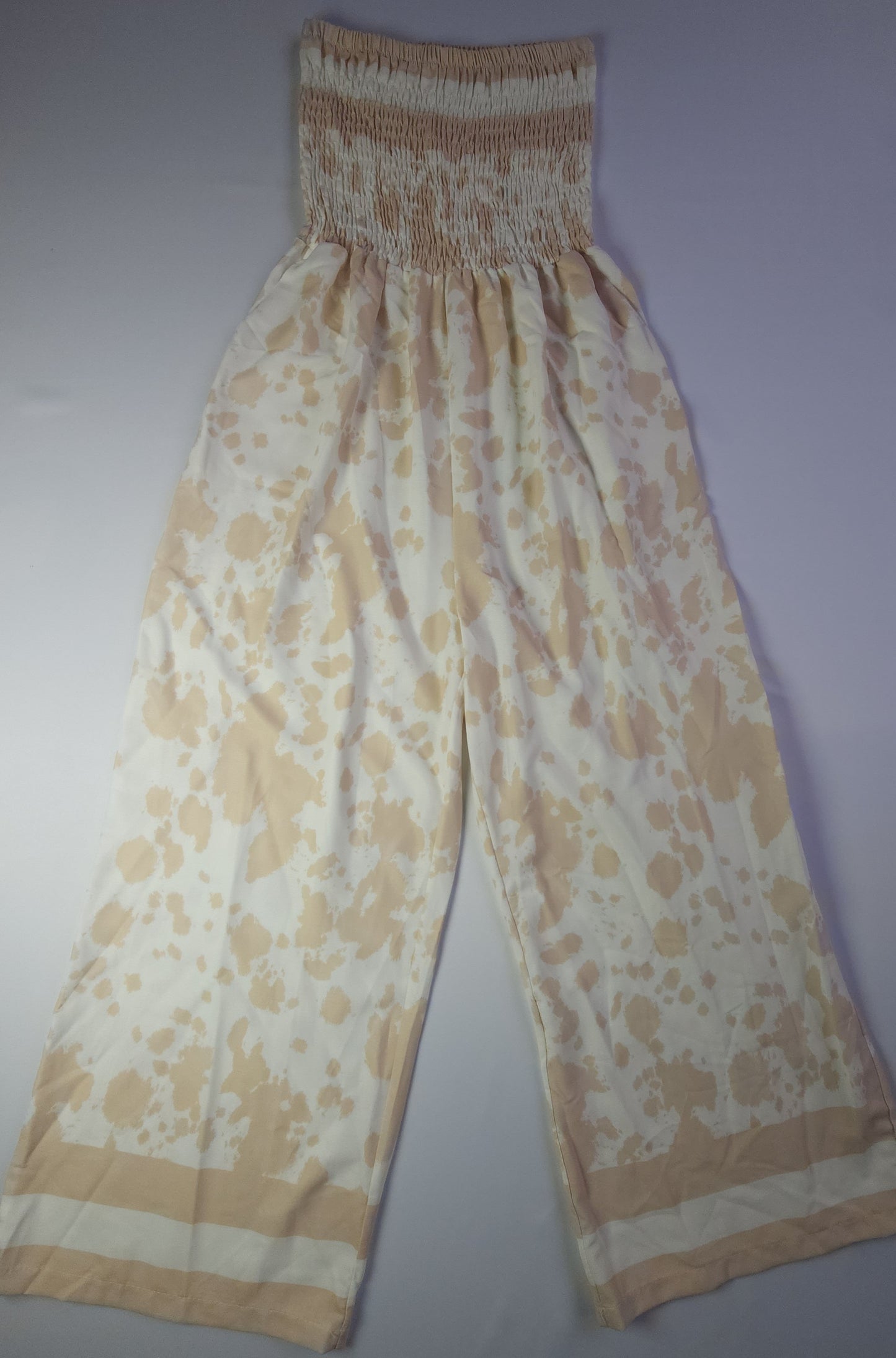 Long overall jumpsuit for women