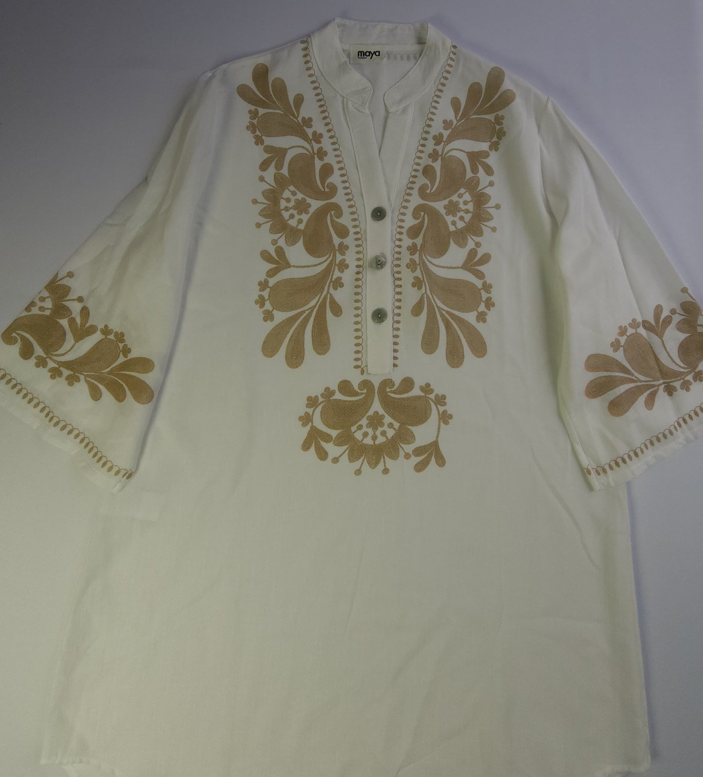 Mykonos linen dress for women