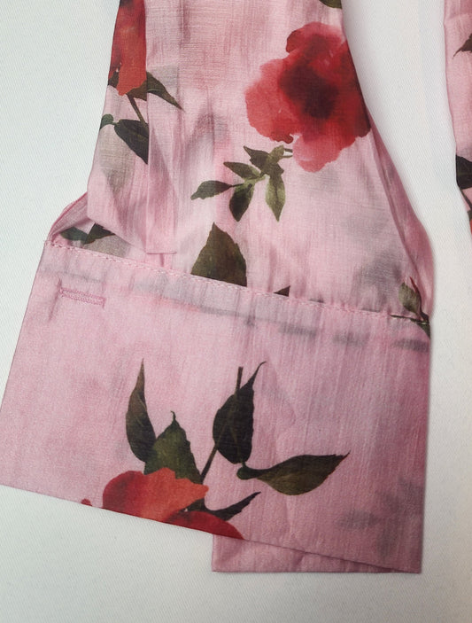 Floral shirt long sleeve