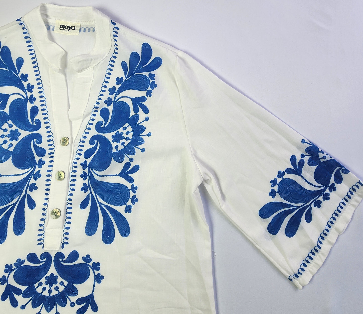 Mykonos linen dress for women