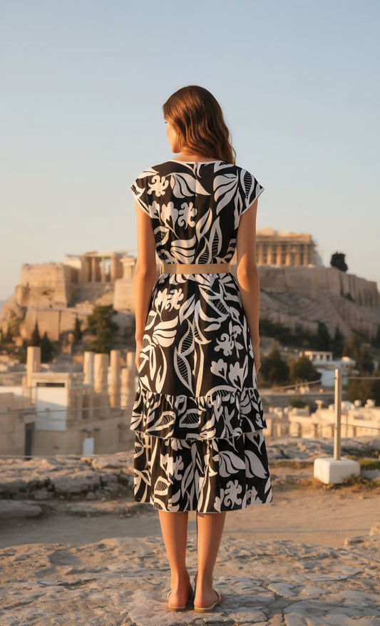 Tropical Bloom Dress