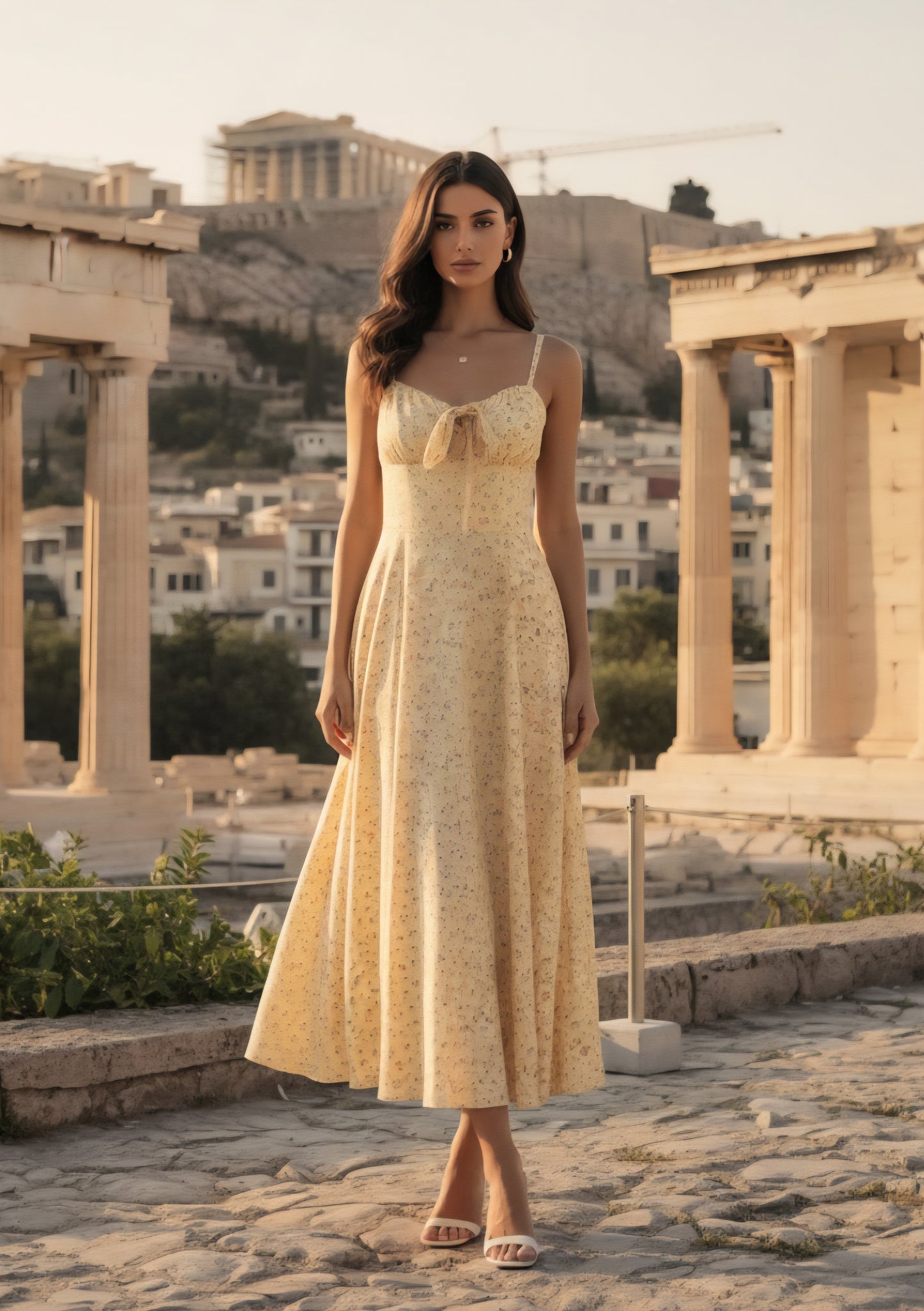 Athena Floral Dress