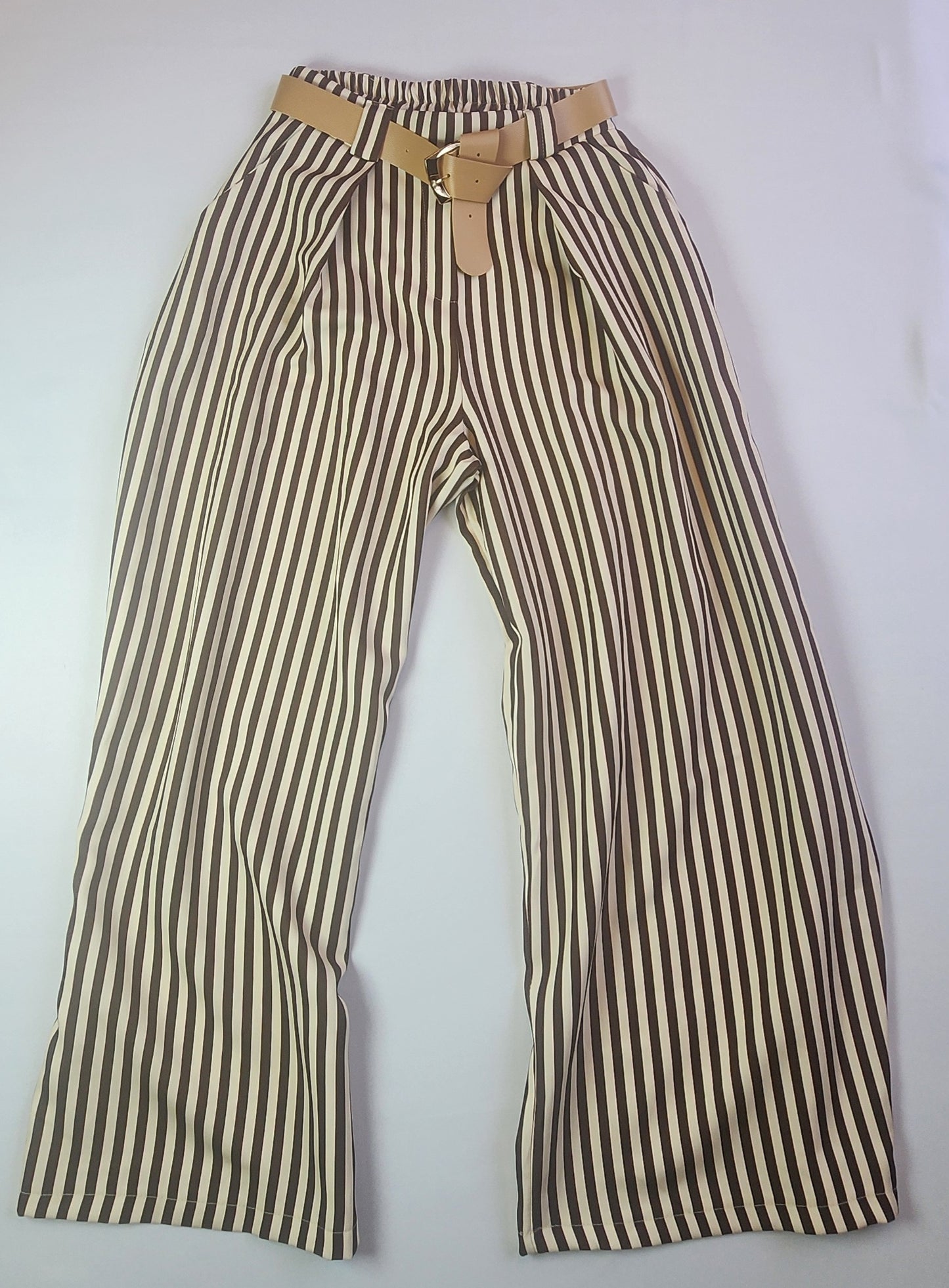 Striped pant for women