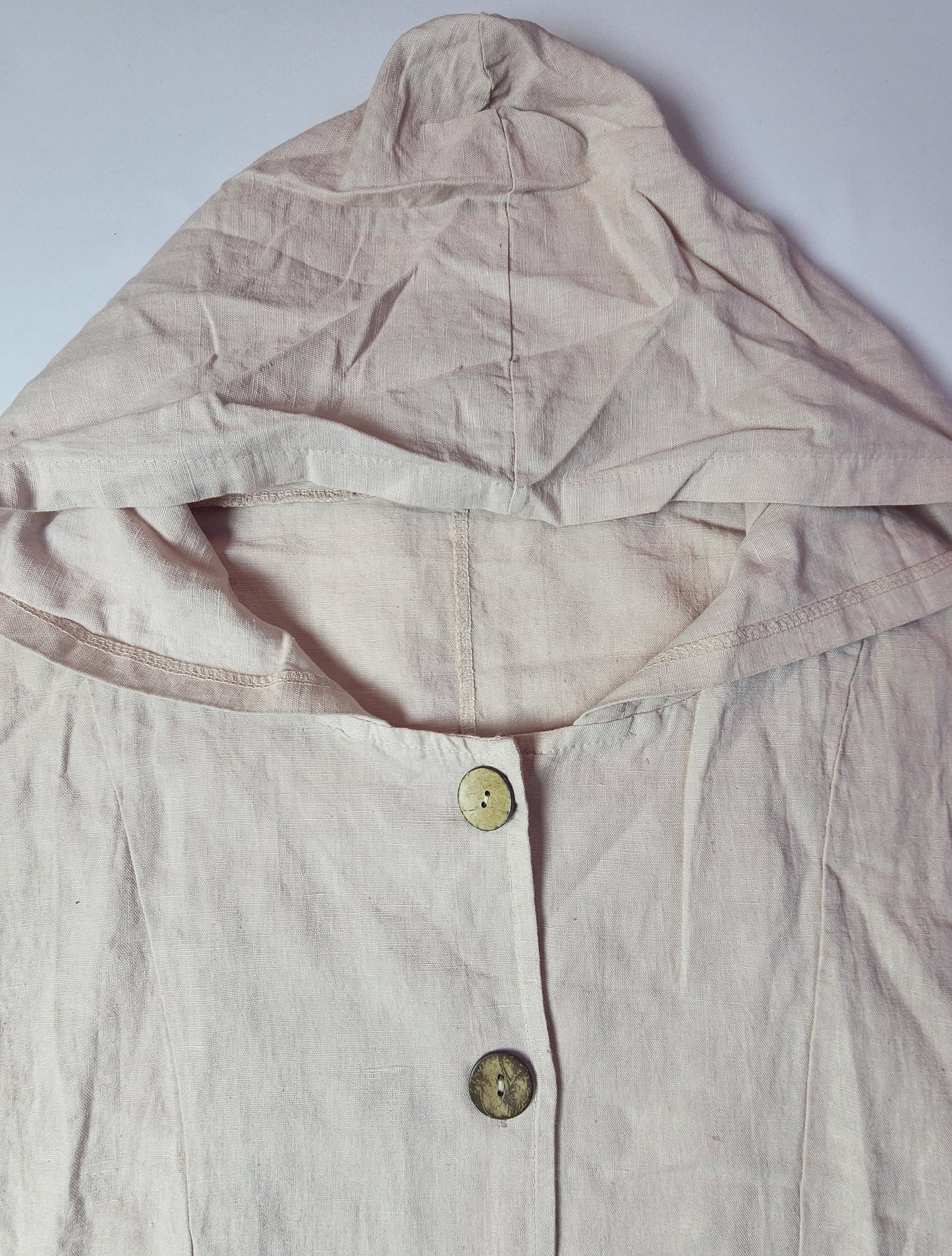 Linen top oversized for women