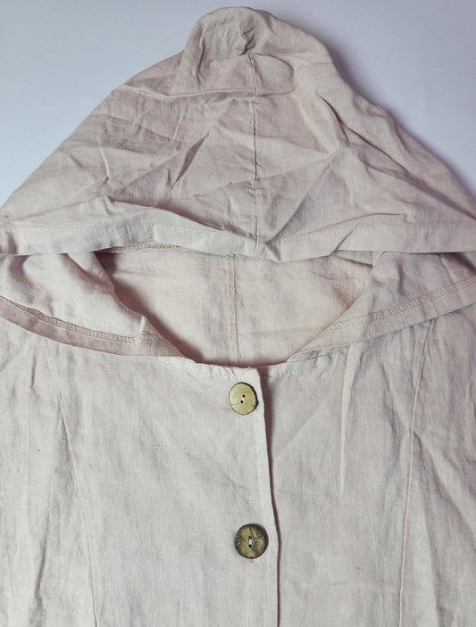 Linen top oversized for women