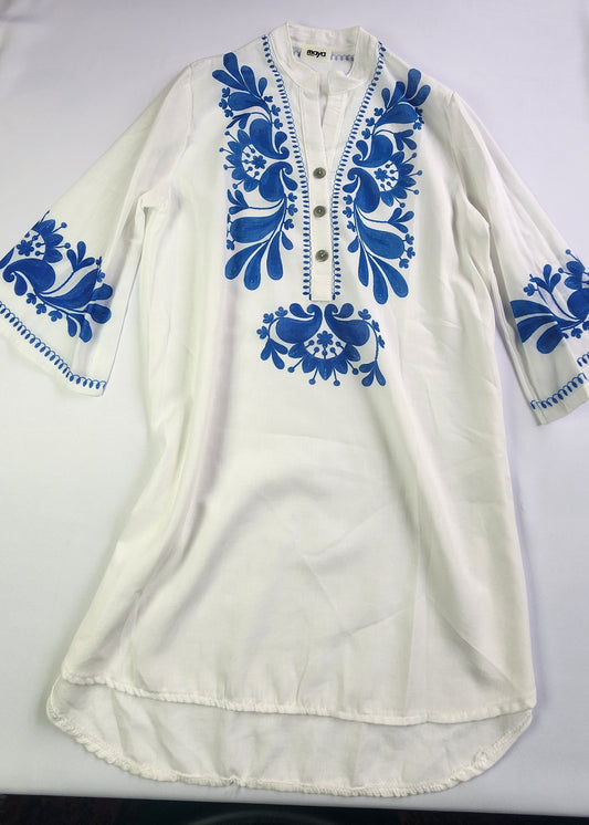 Mykonos linen dress for women