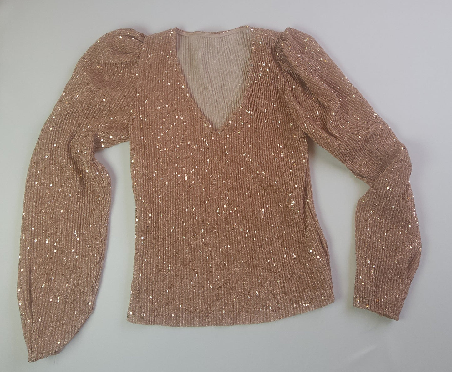Bright top long sleeve for women