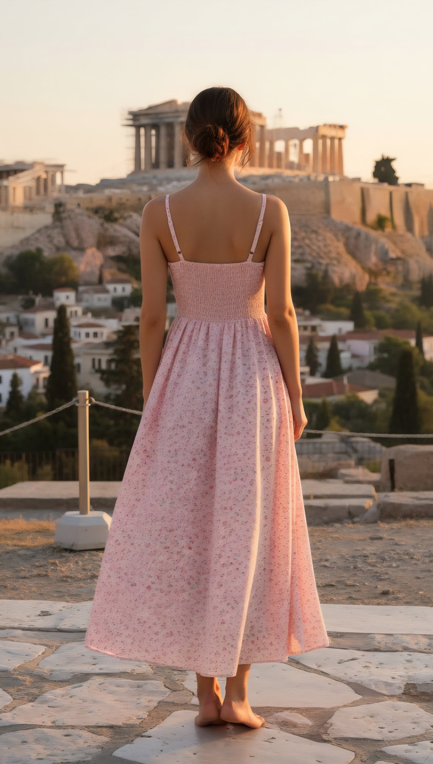 Athena Floral Dress