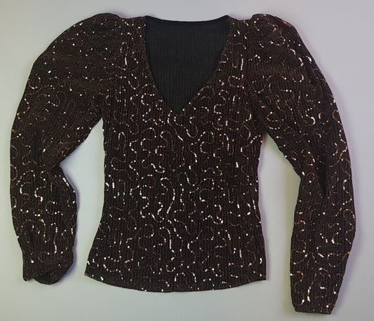 Bright top long sleeve for women