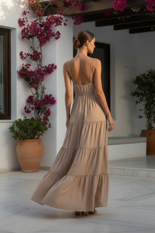 Fluid Maxi Dress