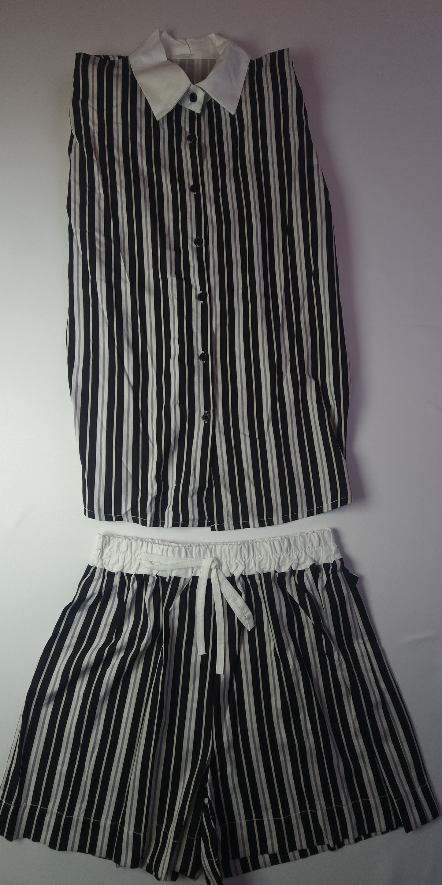 Set top and short for women