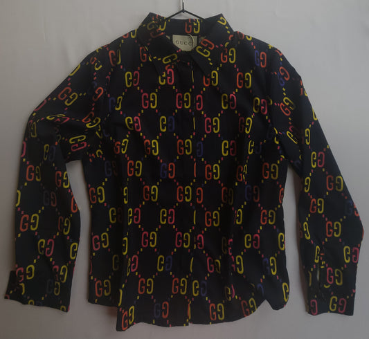 Gucci Long Sleeve Shirt  One Size