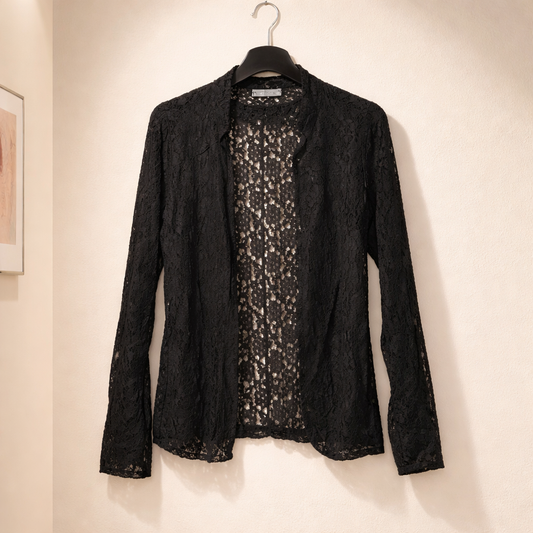 Lace bolero dentelle for women