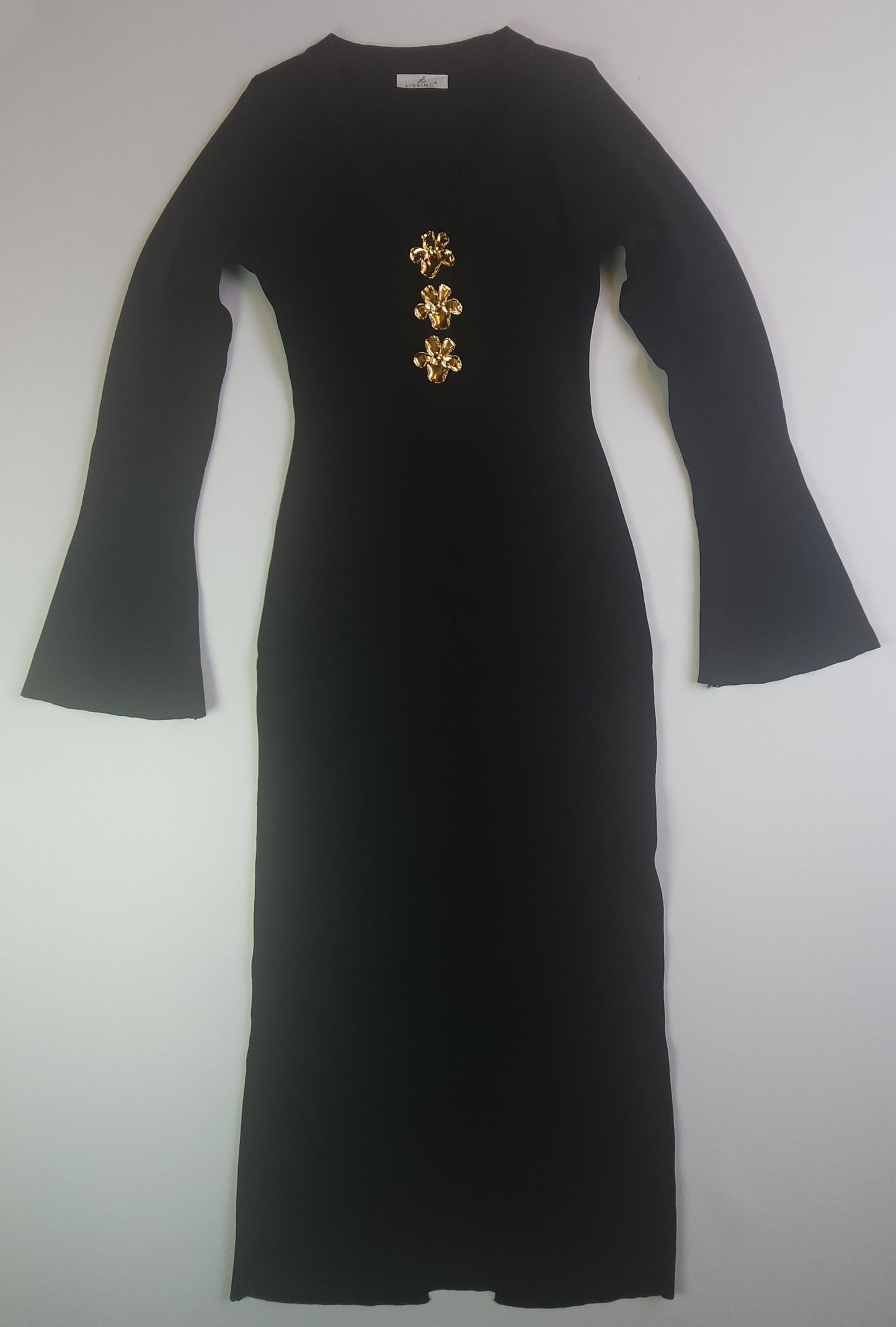 Long stretch maxi dress