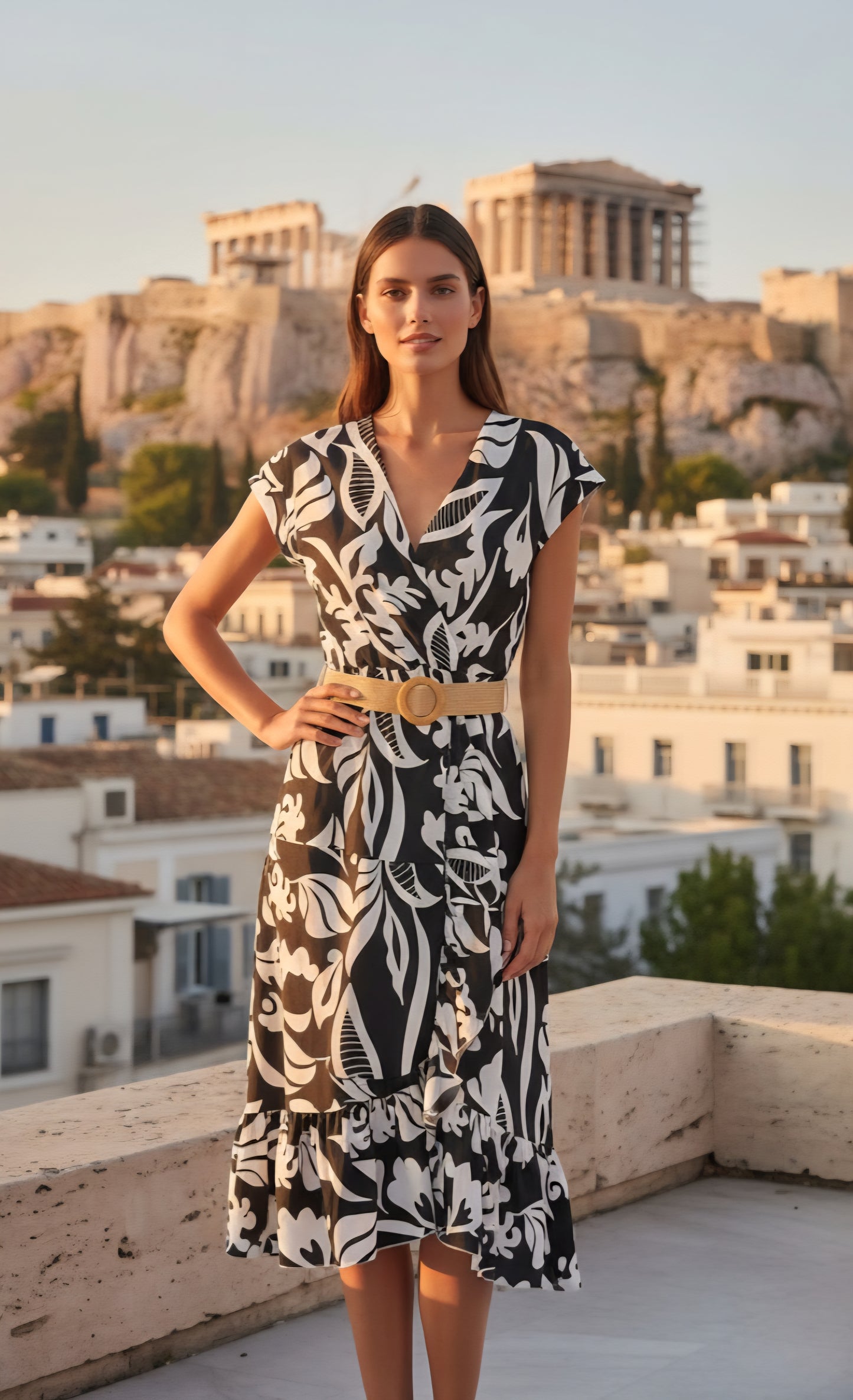 Tropical Bloom Dress