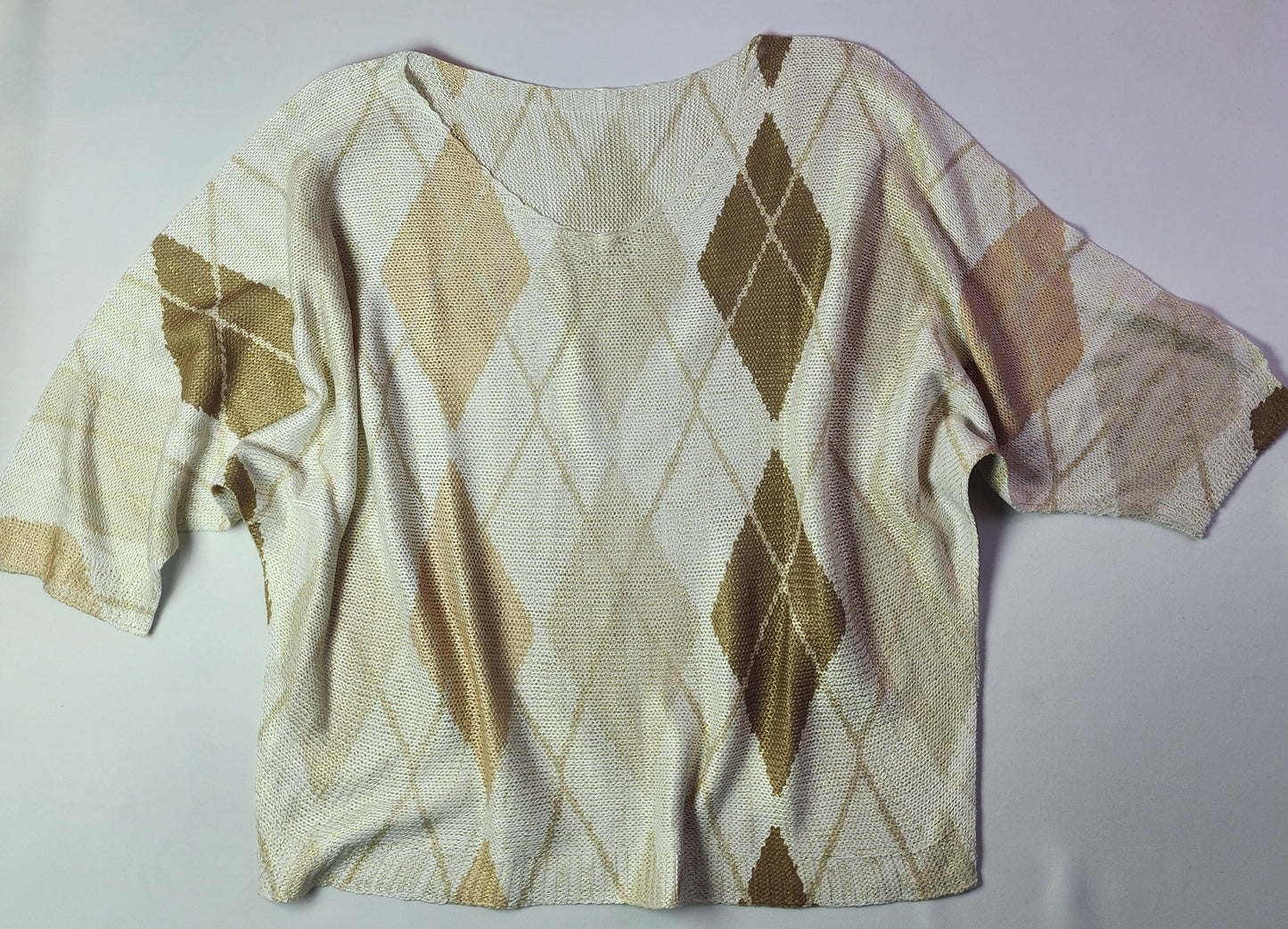 oversized marseillaise top for women