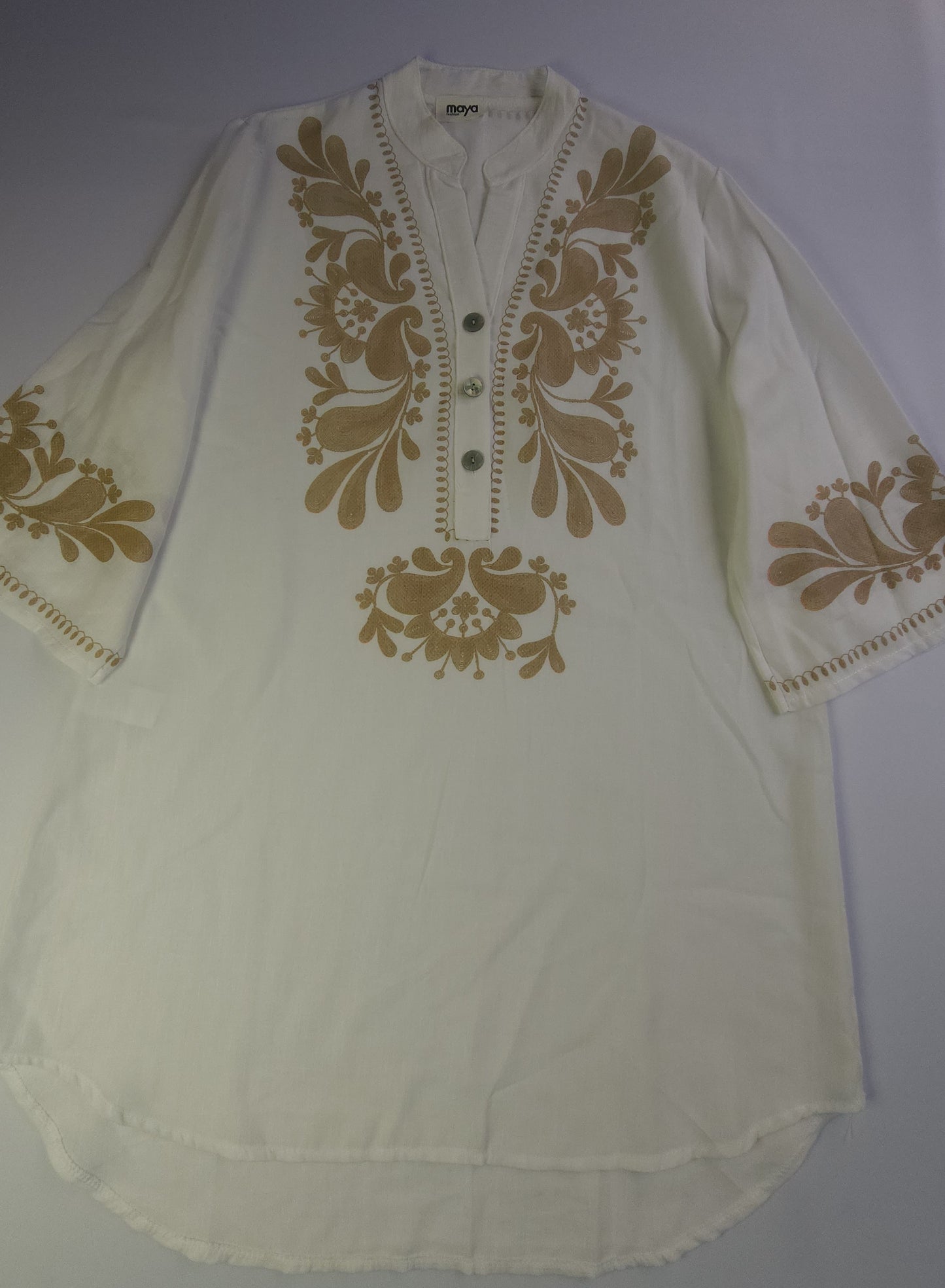 Mykonos linen dress for women