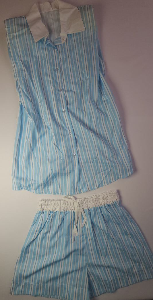 Set top and short for women