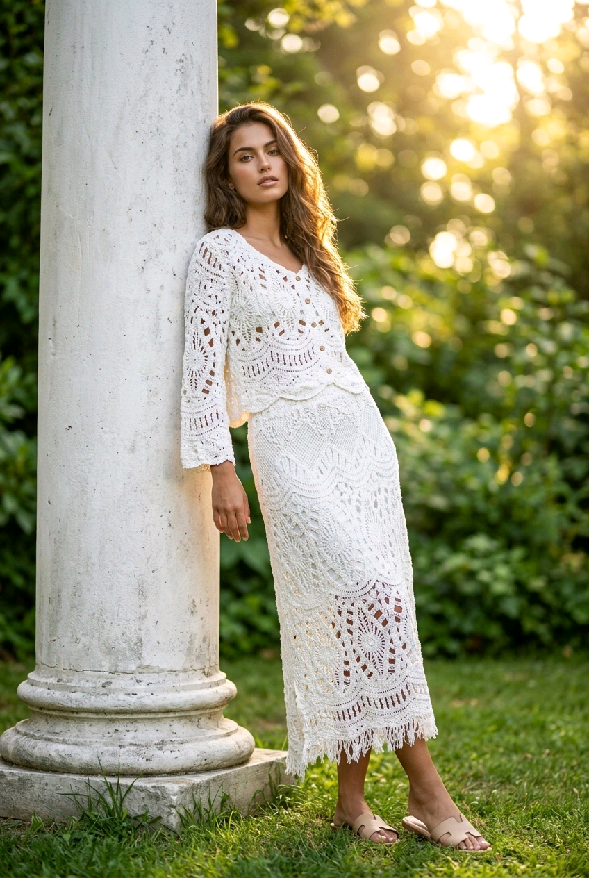 Summer crochet set