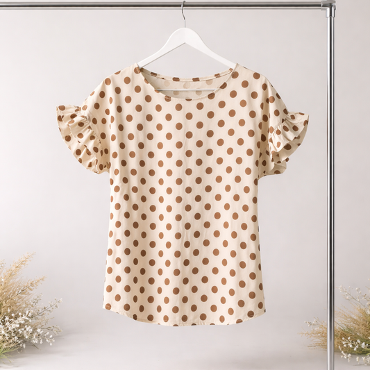 Polka Dots Top