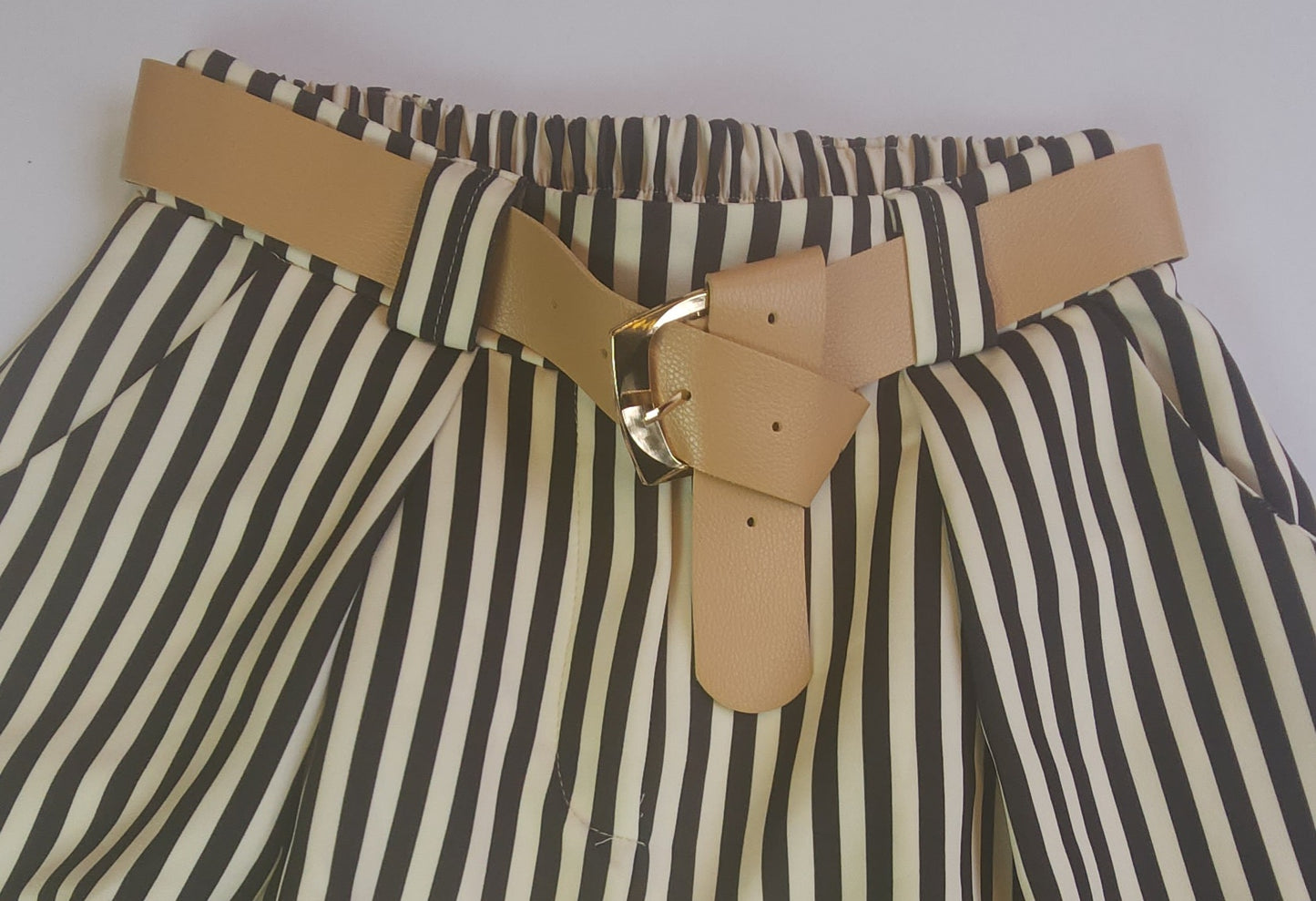 Striped pant for women