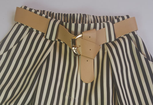 Striped pant for women