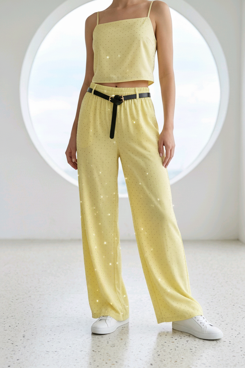 Yellow - Strass Visible